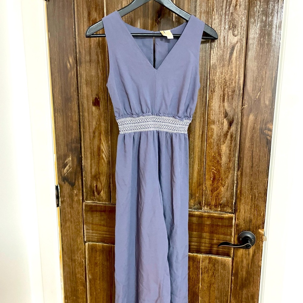 Midi summer Jumpsuit
